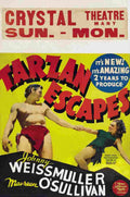  Tarzan Escapes 09 film star poster A4 Photo Print