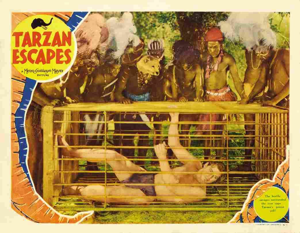  Tarzan Escapes 15 film star poster A4 Photo Print