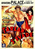  Tarzan Escapes 18 film star poster A4 Photo Print