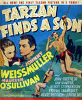  Tarzan Finds a Son 03 film star poster A4 Photo Print