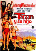  Tarzan Finds a Son 04 film star poster A4 Photo Print