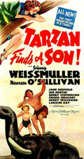 Tarzan Finds a Son 05 film star poster A4 Photo Print