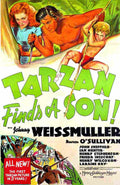  Tarzan Finds a Son 06 film star poster A4 Photo Print