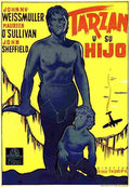  Tarzan Finds a Son 08 film star poster A4 Photo Print