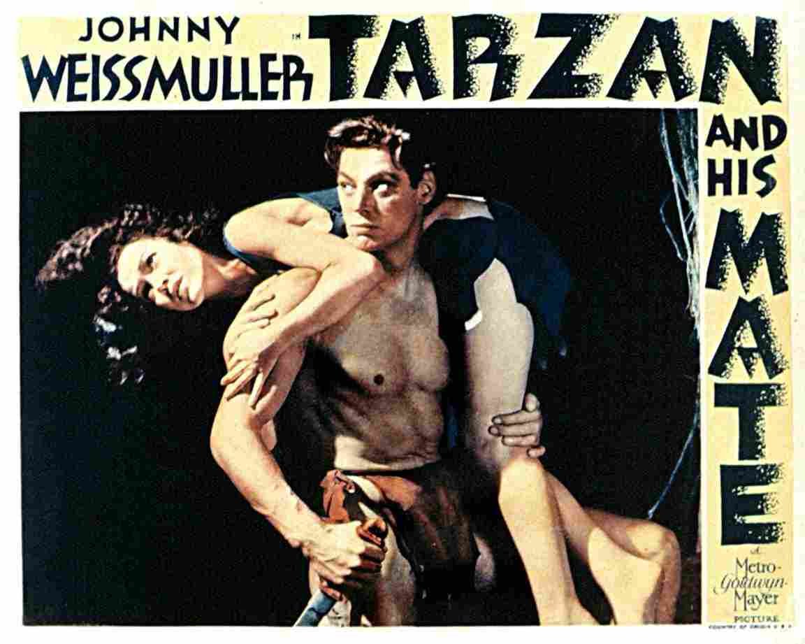  Tarzan and His Mate 03 film star poster A4 Photo Print