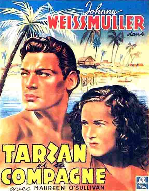 Tarzan and His Mate 05 film star poster A4 Photo Print
