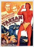  Tarzan and His Mate 07 film star poster A4 Photo Print