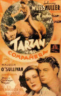  Tarzan and His Mate 12 film star poster A4 Photo Print