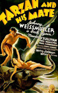  Tarzan and His Mate 13 film star poster A4 Photo Print