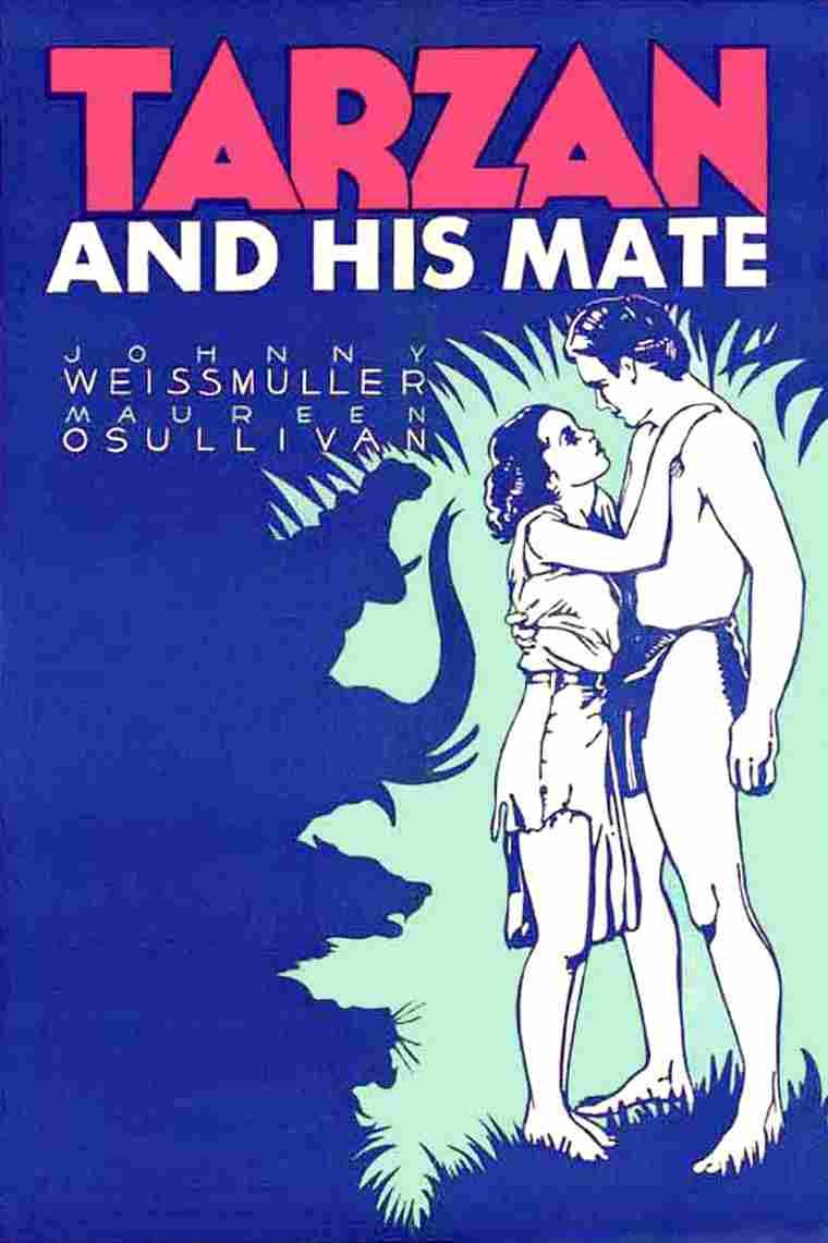  Tarzan and His Mate 14 film star poster A4 Photo Print