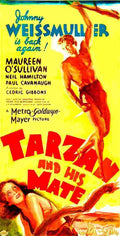  Tarzan and His Mate 15 film star poster A4 Photo Print