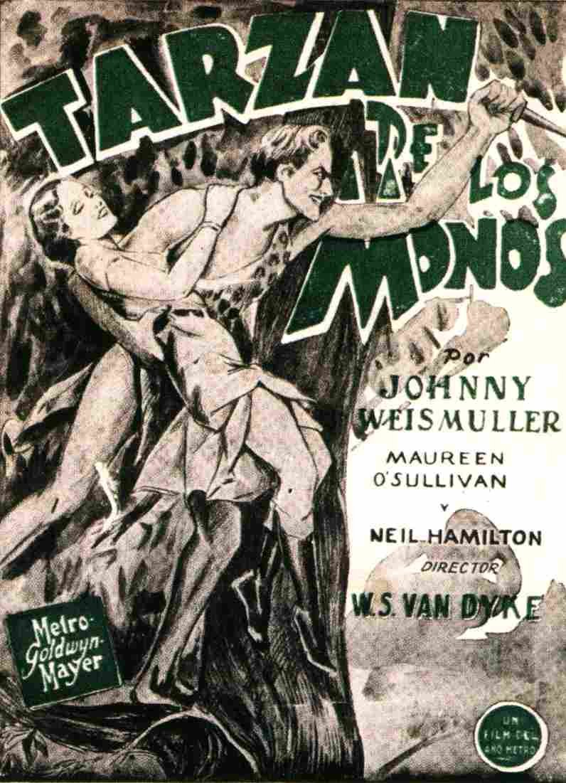  Tarzan and His Mate 16 film star poster A4 Photo Print