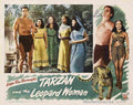  Tarzan and the Leopard Woman 07 film star poster A4 Photo Print