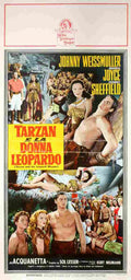  Tarzan and the Leopard Woman 09 film star poster A4 Photo Print