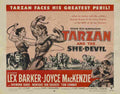  Tarzan and the She Devil 04 film star poster A4 Photo Print