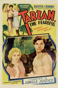  Tarzan the Fearless 01 film star poster A4 Photo Print