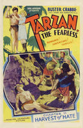  Tarzan the Fearless 03 film star poster A4 Photo Print