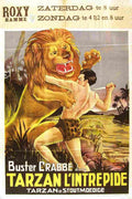  Tarzan the Fearless 05 film star poster A4 Photo Print
