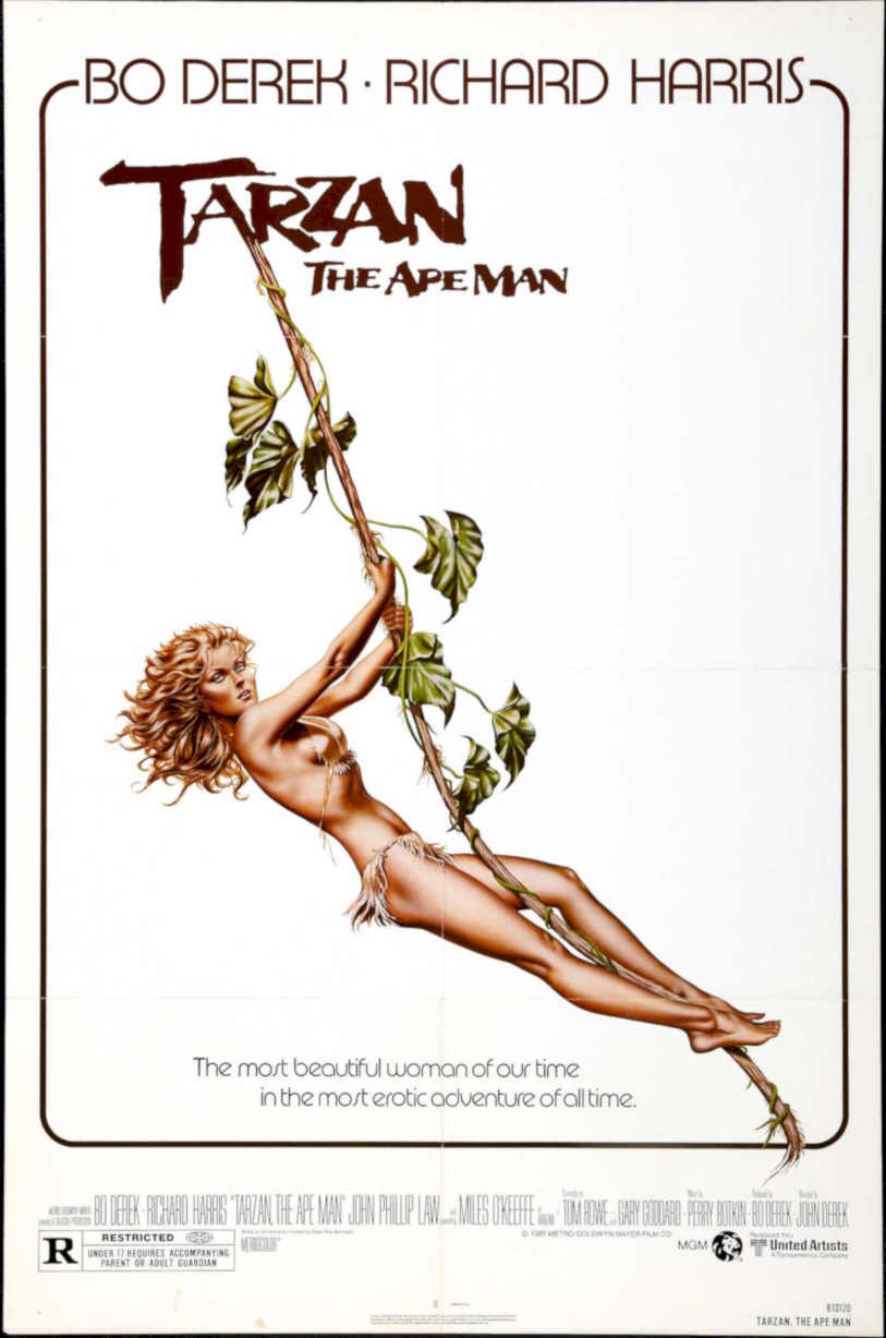 Tarzanderek1 Vintage Retro Advert Poster A4 Photo Print