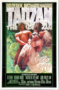 Tarzanderek2 Vintage Retro Advert Poster A4 Photo Print