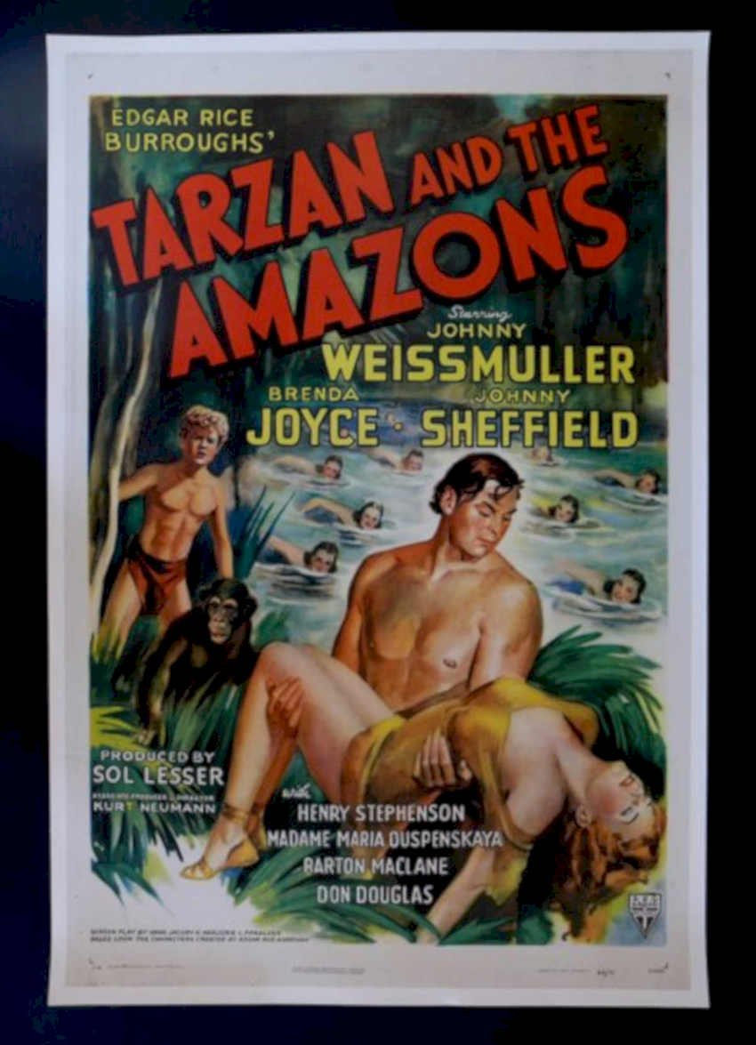 Tarzanmay09 Vintage Retro Advert Poster A4 Photo Print