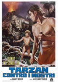  Tarzans Desert Mystery 02 film star poster A4 Photo Print