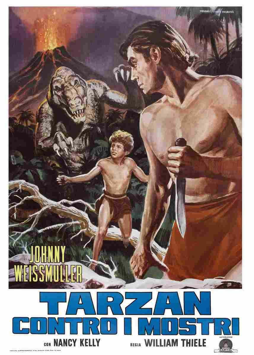  Tarzans Desert Mystery 02 film star poster A4 Photo Print