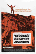  Tarzans Greatest Adventure 01 film star poster A4 Photo Print