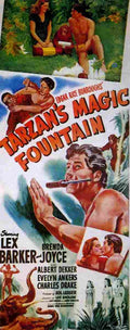  Tarzans Magic Fountain 02 film star poster A4 Photo Print