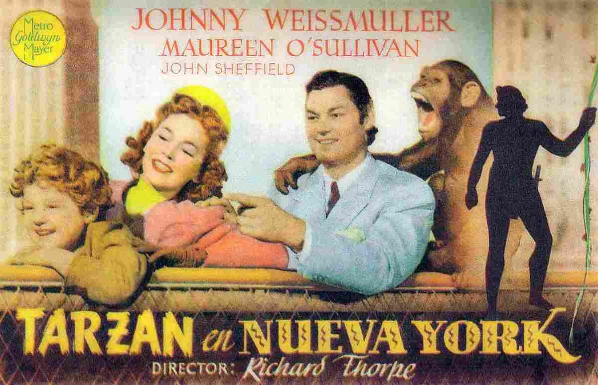  Tarzans New York Adventure 03 film star poster A4 Photo Print