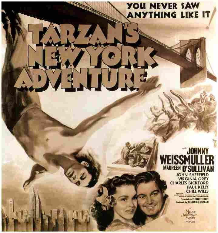  Tarzans New York Adventure 05 film star poster A4 Photo Print