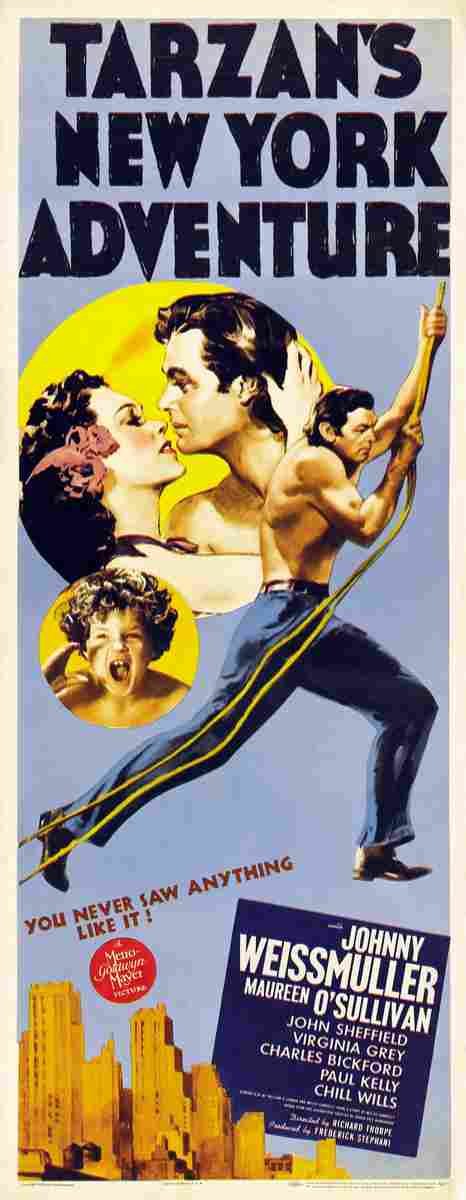  Tarzans New York Adventure 06 film star poster A4 Photo Print