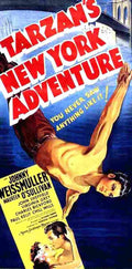 Tarzans New York Adventure 07 film star poster A4 Photo Print