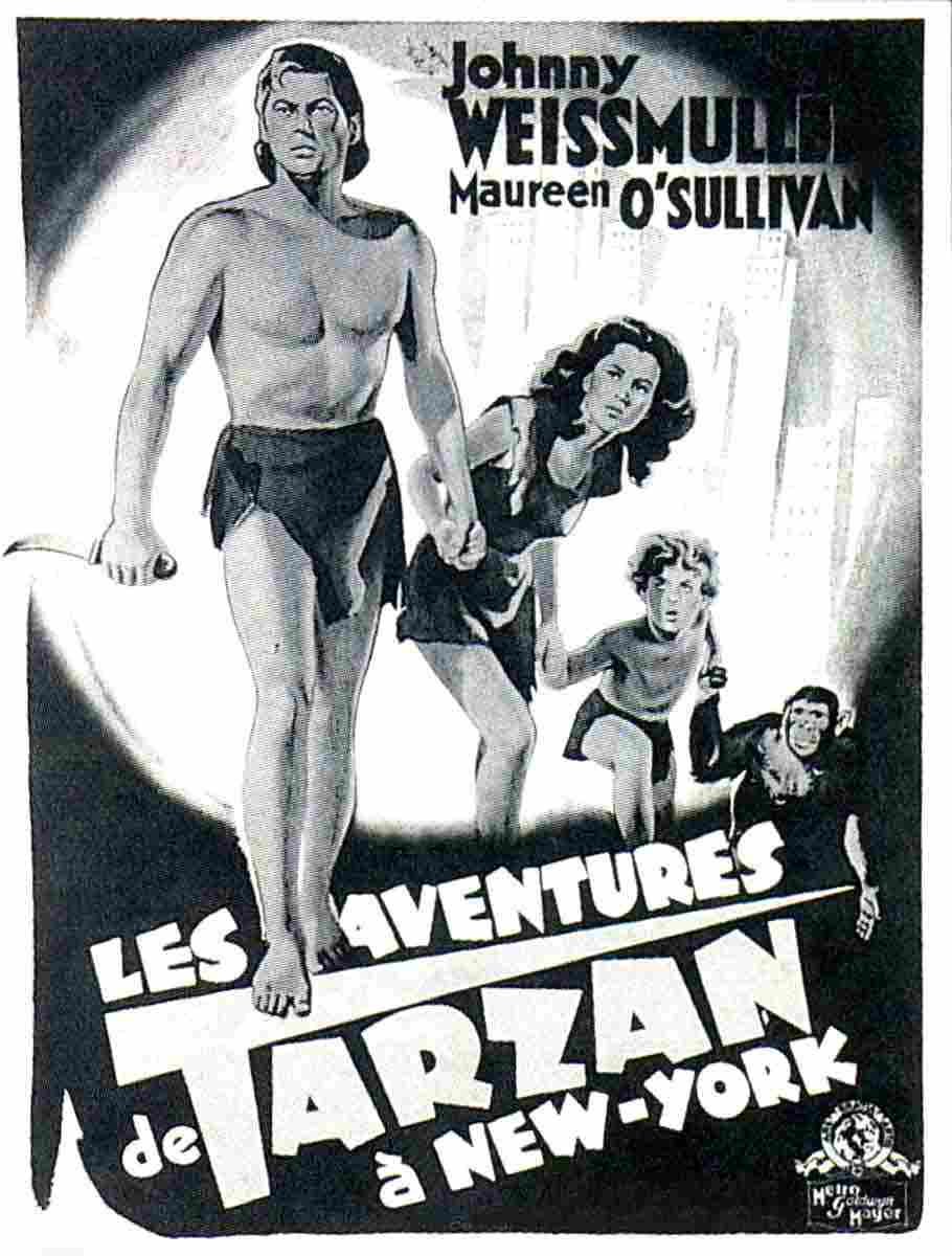  Tarzans New York Adventure 09 film star poster A4 Photo Print