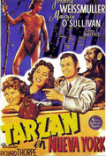  Tarzans New York Adventure 10 film star poster A4 Photo Print