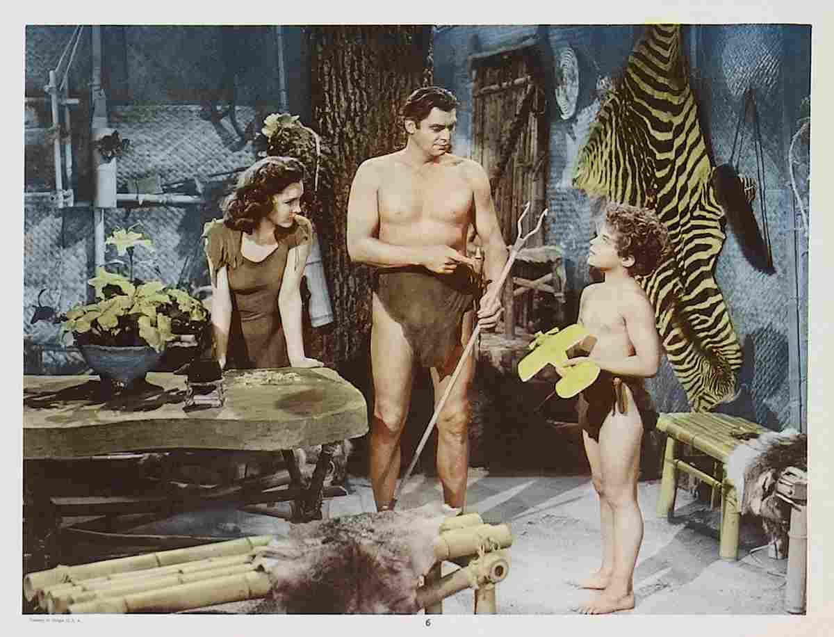  Tarzans New York Adventure 14 film star poster A4 Photo Print