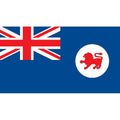 Tasmania Flag N4460 A4 Photo Print