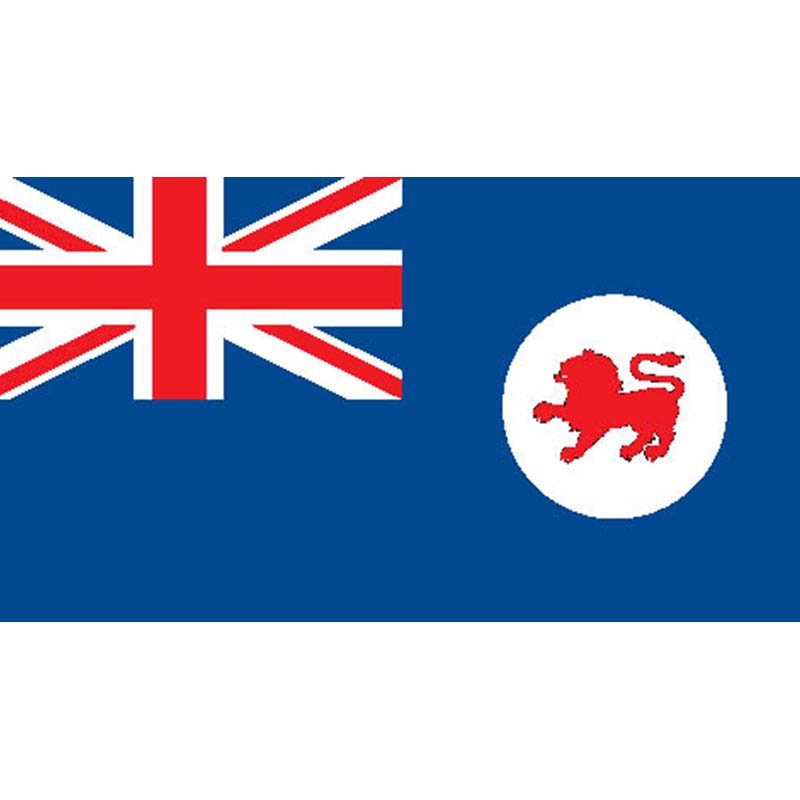 Tasmania Flag N4460 A4 Photo Print