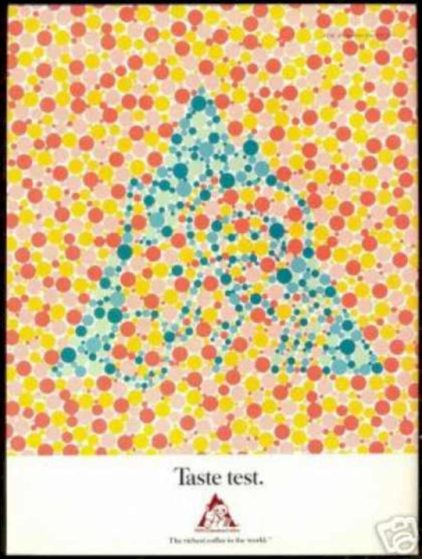 Taste Test Coffee Vintage Retro Advert Ads A4 Photo Print