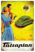 Tatra Plan Auto Vintage Retro Advert Ads A4 Photo Print