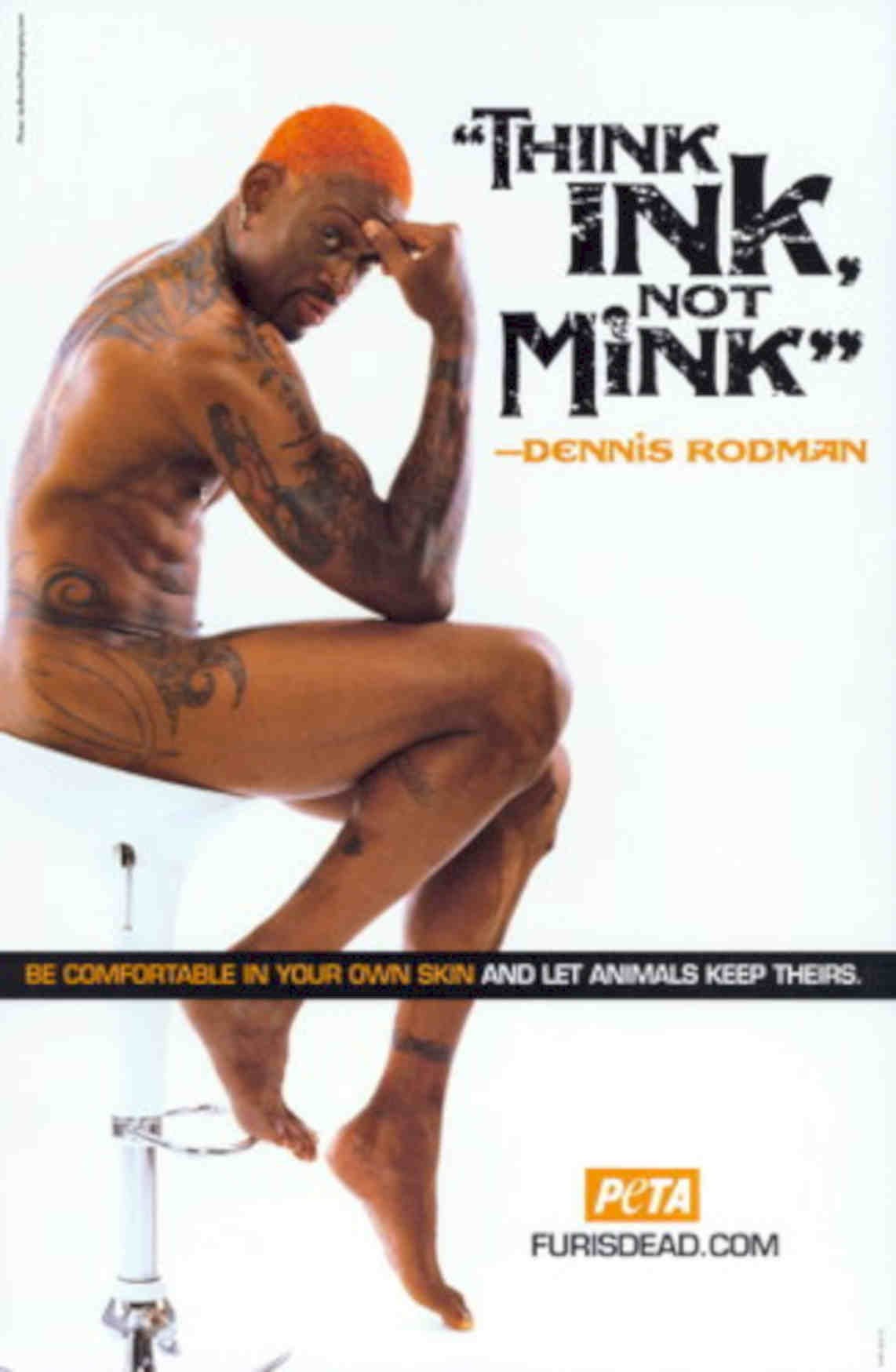 Tattoo Model Peta Vintage Retro Advert Poster A4 Photo Print
