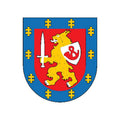 Taurage Dist Coat Of Arms N6726 A4 Photo Print