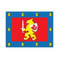 Taurage Dist Flag N6727 A4 Photo Print