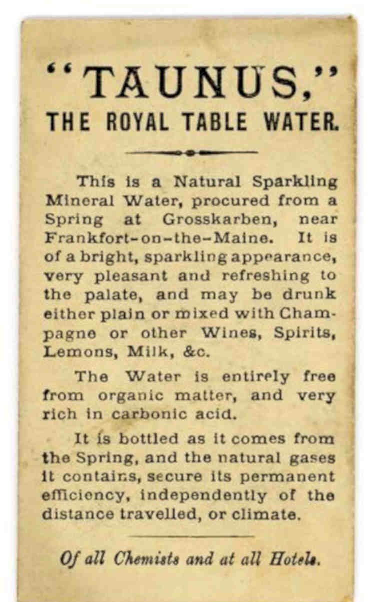 Taurus Royal Table Vintage Retro Advert Poster A4 Photo Print