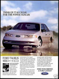 Taurus Sho Flood Vintage Retro Advert Ads A4 Photo Print