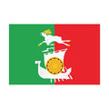 Tavda City Flag N6067 A4 Photo Print