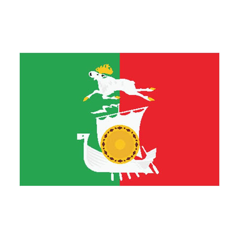 Tavda City Flag N6067 A4 Photo Print