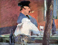 Tavern Manet A4 Photo Print
