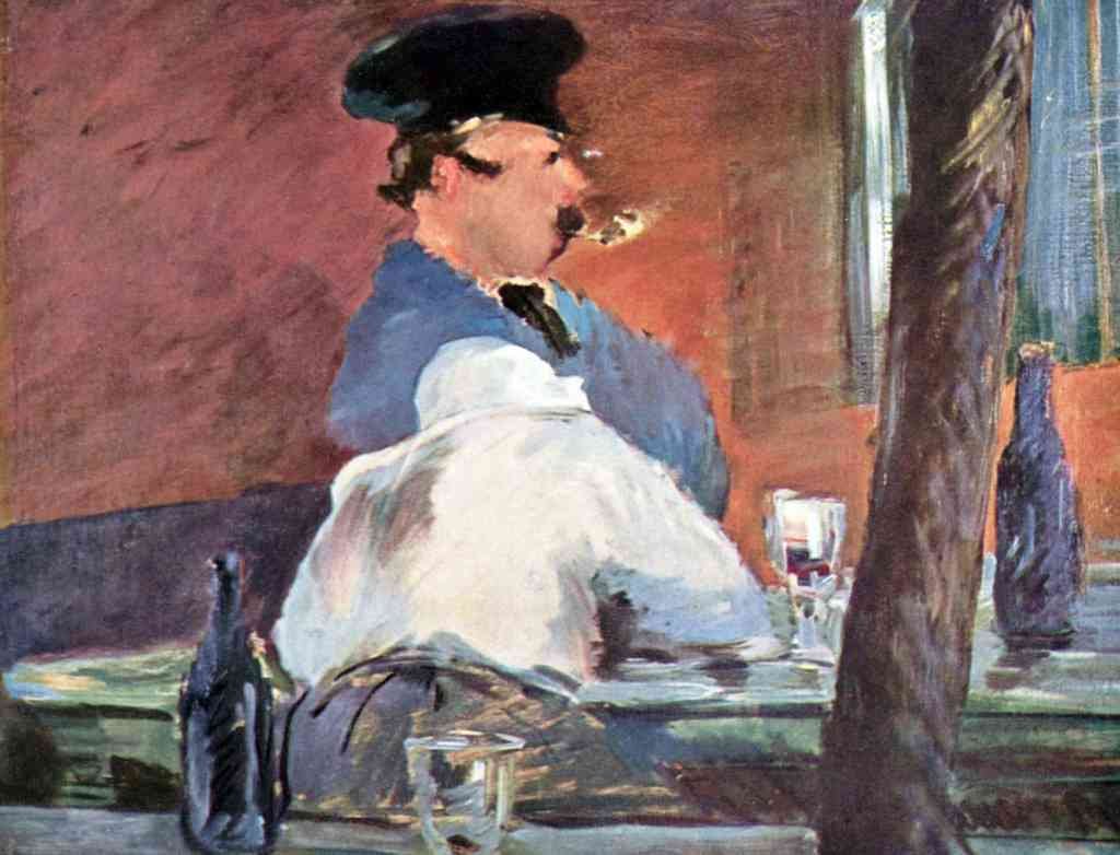 Tavern Manet A4 Photo Print