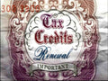 Tax Credits Renewal Vintage Retro Advert Poster A4 Photo Print